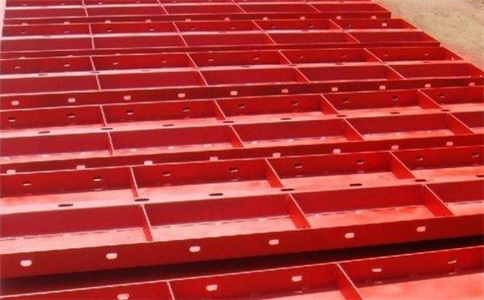 钢模板厂家生产钢模原料的品质要求