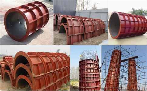钢模板厂家对圆柱钢模制作工艺的要求